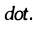 dot.